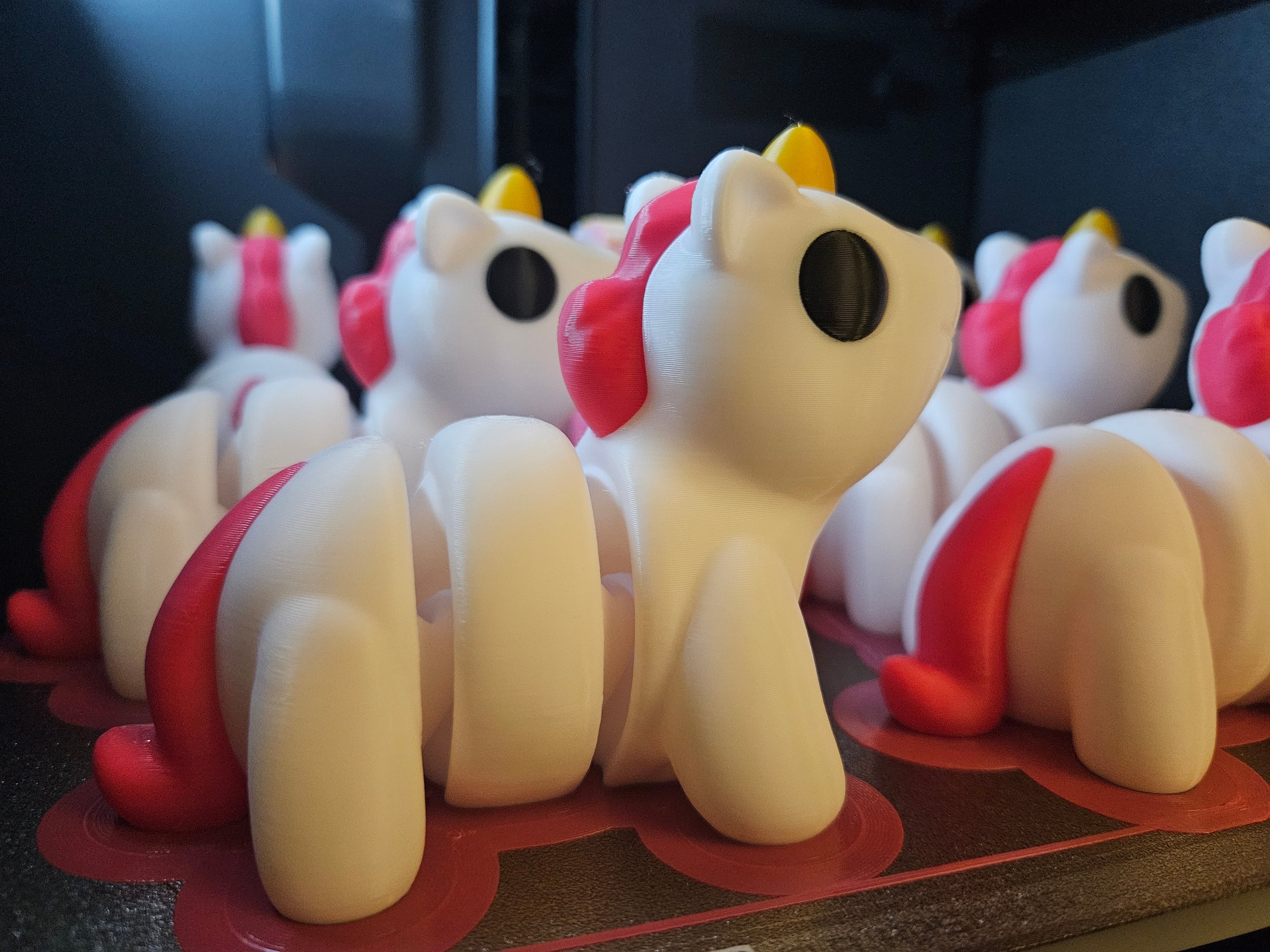 Macro Wiggly Friends