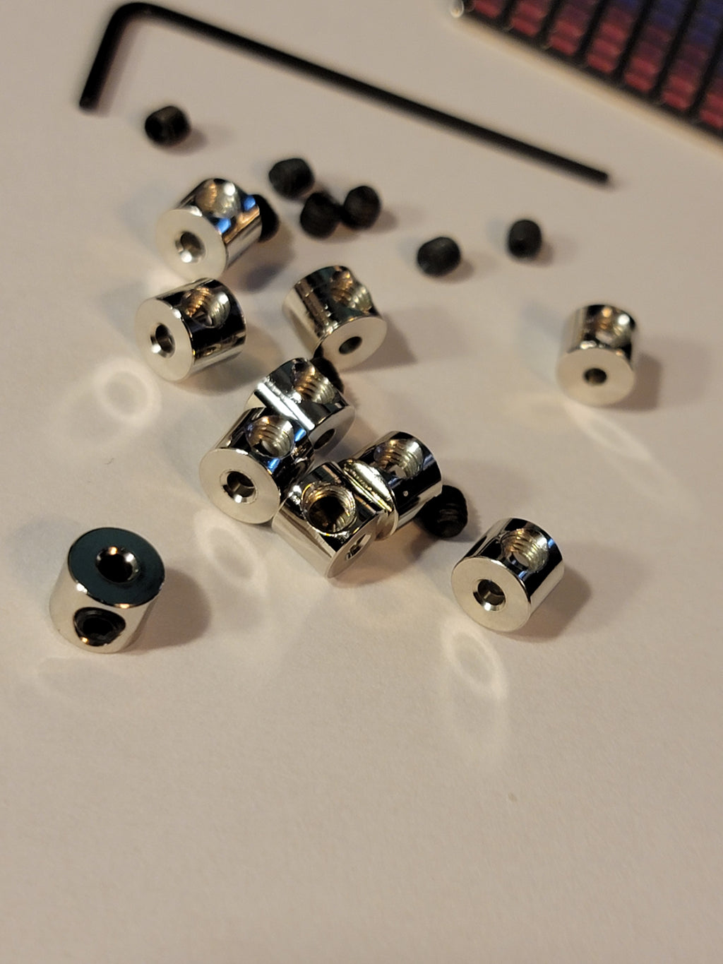 Slin Pin Back Locking Pin Backs | Secure Rave Accessories - Strobe3D – My Store